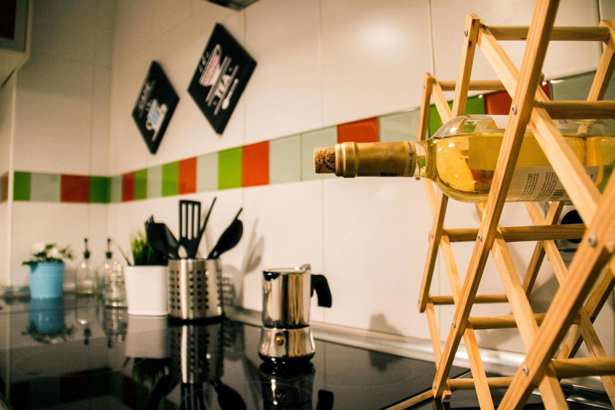 Lollipop Flats City Centre Supreme Suite Madryt Zewnętrze zdjęcie